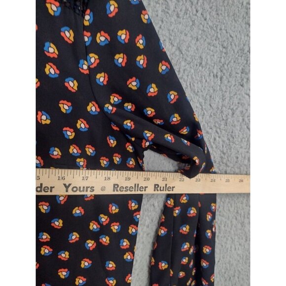 Anthropologie Meadow Rue Crochet Boho Tunic Dress Patterned Women's Size Medium - Picture 9 of 12